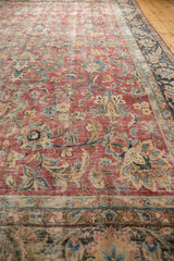 9x13 Vintage Meshed Carpet // ONH Item ee002489 Image 10