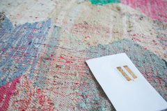 5.5x9 Vintage Rag Rug Carpet // ONH Item ee002492 Image 6