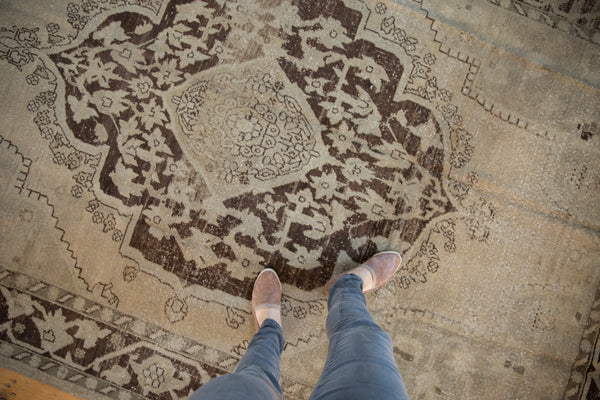 7x10 Vintage Distressed Oushak Carpet // ONH Item ee002931 Image 1