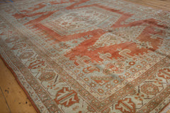 7.5x11 Vintage Distressed Veece Carpet // ONH Item ee003088 Image 2