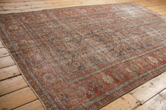 5.5x8.5 Vintage Distressed Mahal Carpet // ONH Item ee003221 Image 7