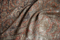 5.5x8.5 Vintage Distressed Mahal Carpet // ONH Item ee003221 Image 9