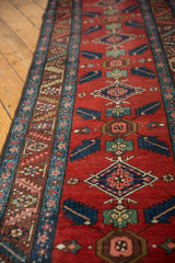 3x14.5 Vintage Northwest Persian Rug Runner // ONH Item ee003447 Image 3