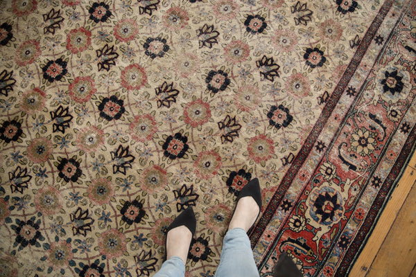 7x11 Vintage Distressed Veramin Carpet // ONH Item ee003574 Image 1