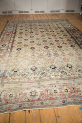 7x11 Vintage Distressed Veramin Carpet // ONH Item ee003574 Image 11