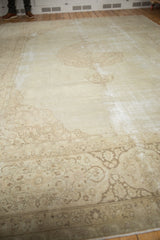 9x13 Vintage Distressed Tabriz Carpet // ONH Item ee003579 Image 4