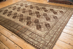 7x10 Vintage Distressed Ersari Carpet // ONH Item ee003685 Image 3