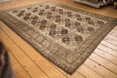 7x10 Vintage Distressed Ersari Carpet // ONH Item ee003685 Image 8