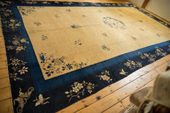10x17.5 Vintage Peking Carpet // ONH Item ee003739 Image 7
