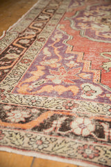 6.5x10.5 Vintage Distressed Oushak Carpet // ONH Item ee003825 Image 3