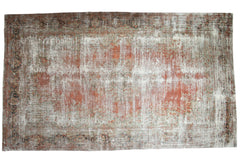 10x17.5 Vintage Distressed Mahal Carpet // ONH Item ee003907
