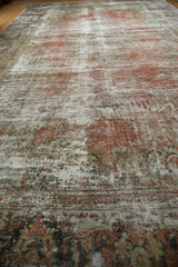 10x17.5 Vintage Distressed Mahal Carpet // ONH Item ee003907 Image 13