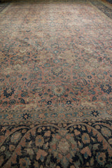 13x18 Vintage Distressed Farahan Sarouk Carpet // ONH Item ee003925 Image 4