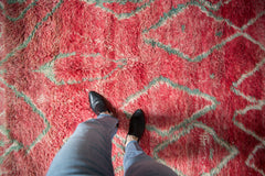 5x8 Vintage Moroccan Carpet // ONH Item ee003975 Image 1