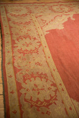 12x16 Vintage Oushak Carpet // ONH Item ee004012 Image 4