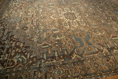 1.5x13.5 Vintage Distressed Karaja Carpet // ONH Item ee004017 Image 4
