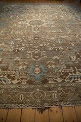 1.5x13.5 Vintage Distressed Karaja Carpet // ONH Item ee004017 Image 6