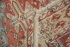 8.5x10 Antique Distressed Soumac Carpet // ONH Item ee004102 Image 11