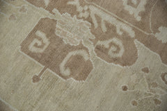 10.5x12 Vintage Distressed Oushak Square Carpet // ONH Item ee004197 Image 5