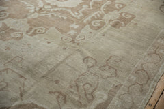 10.5x12 Vintage Distressed Oushak Square Carpet // ONH Item ee004197 Image 9