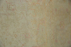 12.5x15.5 Vintage Distressed Oushak Carpet // ONH Item ee004285 Image 5