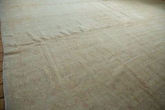 12.5x15.5 Vintage Distressed Oushak Carpet // ONH Item ee004285 Image 6