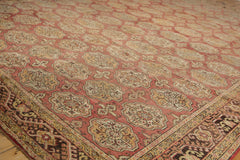 11.5x13.5 Vintage Distressed Oushak Carpet // ONH Item ee004434 Image 6