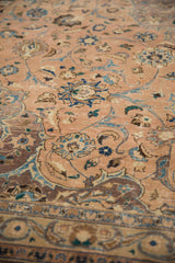 11.5x14 Vintage Distressed Kashan Carpet // ONH Item ee004450 Image 6