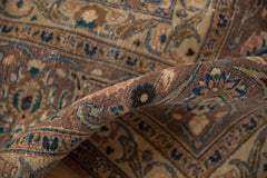 11.5x14 Vintage Distressed Kashan Carpet // ONH Item ee004450 Image 12