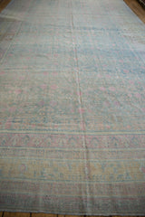9x17.5 Vintage Distressed Khotan Carpet // ONH Item ee004506 Image 7