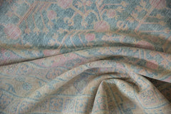 9x17.5 Vintage Distressed Khotan Carpet // ONH Item ee004506 Image 16