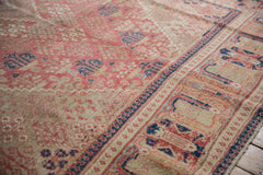 9x12 Vintage Distressed Joshegan Carpet // ONH Item ee004508 Image 4