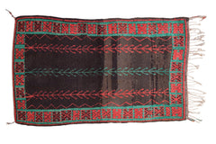 4.5x7 Vintage Moroccan Rug // ONH Item ee004536