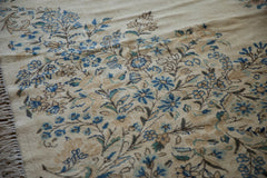 9.5x14.5 Vintage Kerman Carpet