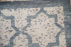 6x9 Distressed Indian Moroccan Design Carpet