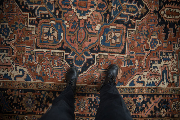 RESERVED 8x10.5 Vintage Mehrivan Carpet