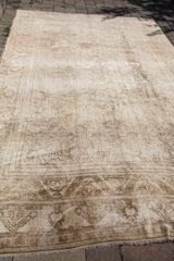 7x11 Vintage Oushak Carpet // ONH Item lr001943c Image 6