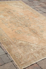 5x8 Vintage Oushak Carpet // ONH Item lr002211c Image 3
