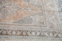 5.5x9.5 Vintage Greige Oushak Carpet // ONH Item lr002500c Image 2