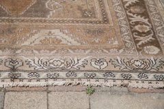 5.5x9.5 Vintage Greige Oushak Carpet // ONH Item lr002500c Image 6