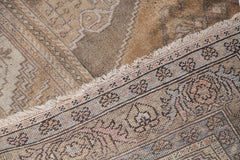 5.5x9.5 Vintage Greige Oushak Carpet // ONH Item lr002500c Image 7