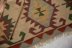 6x8 Vintage Turkish Kilim Carpet // ONH Item mc001117 Image 3