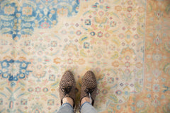 10x14 Vintage Distressed Bulgarian Herati Design Carpet // ONH Item mc001179 Image 11