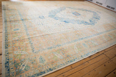 10x14 Vintage Distressed Bulgarian Herati Design Carpet // ONH Item mc001179 Image 12