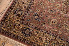 5.5x8 Vintage Romanian Tabriz Design Carpet // ONH Item mc001369 Image 7