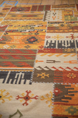 8x10 New Patchwork Kilim Carpet // ONH Item mc001877 Image 4