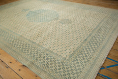 9x11.5 Vintage Distressed Bulgarian Tabriz Design Carpet // ONH Item mc001955 Image 5