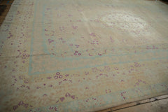 10x14 Vintage Distressed Bulgarian Kerman Design Carpet // ONH Item mc002152 Image 8