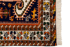 3.5x5 Vintage Indian Northwest Persian Design Rug // ONH Item mc002212 Image 2