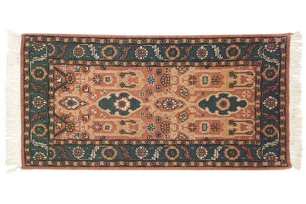 2x4.5 Vintage Indian Northwest Persian Design Rug Runner // ONH Item mc002220 Image 1
